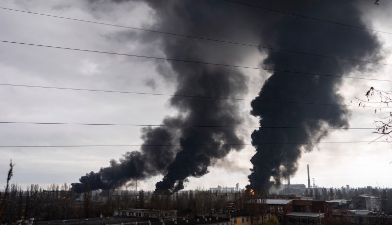 A UN mandate should provide troops to protect Kyiv and Odesa