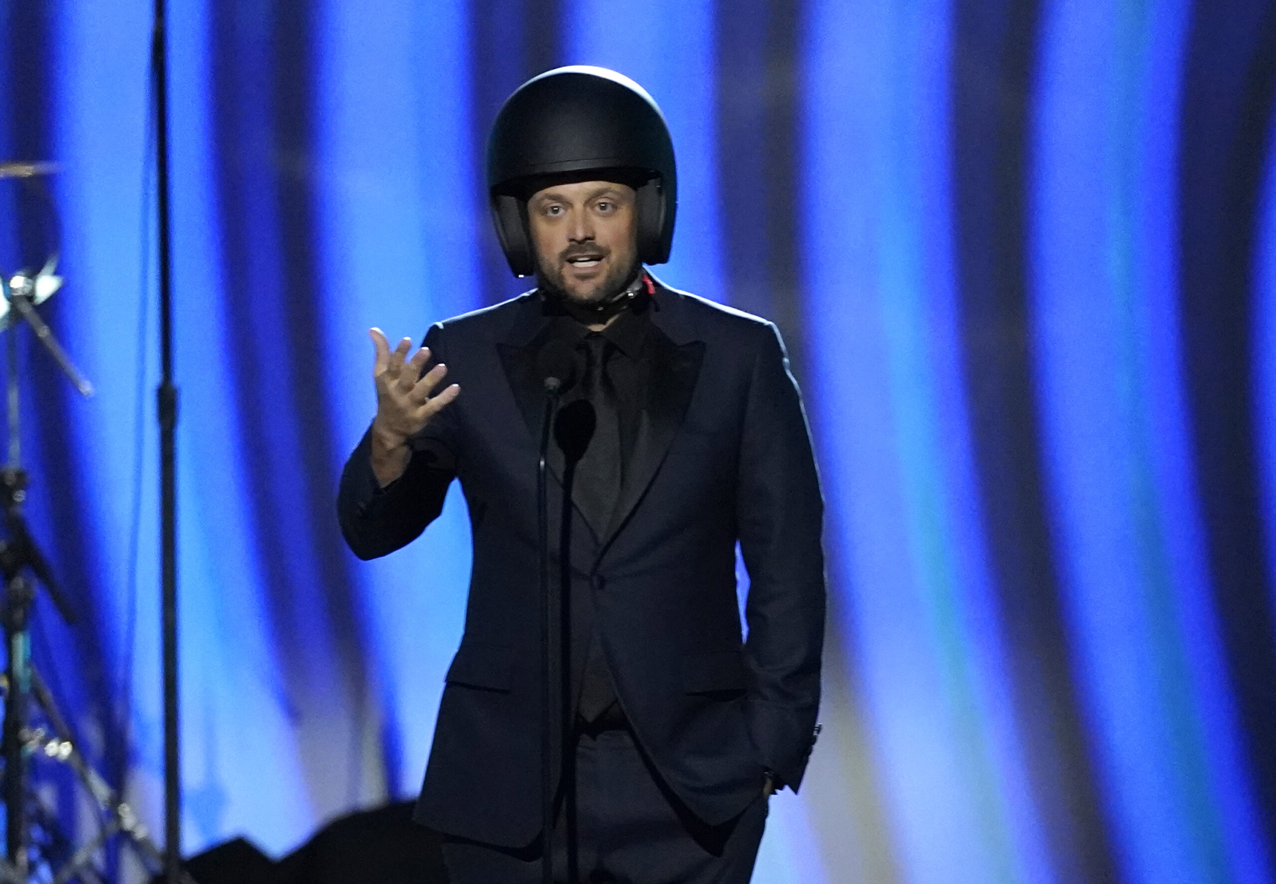‘Keeping people’s names out of our mouths’: Grammys filled with Will Smith jabs