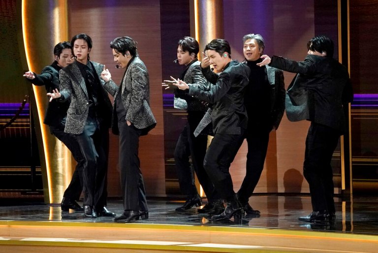 South Korean lawmaker calls for mandatory service exemption for BTS