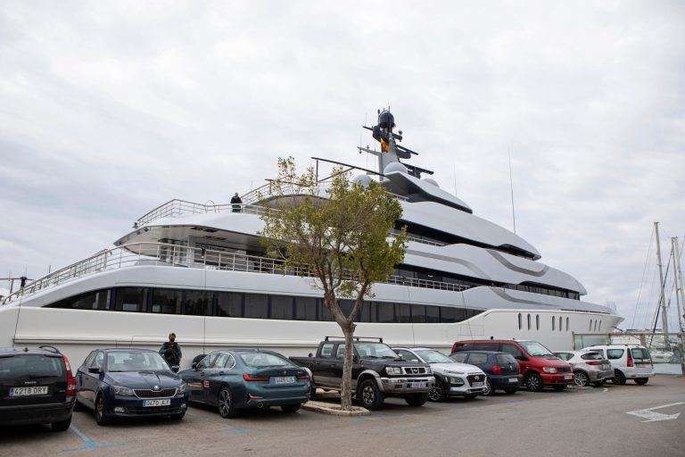 US seizes Russian megayacht with help of Spanish Civil Guard