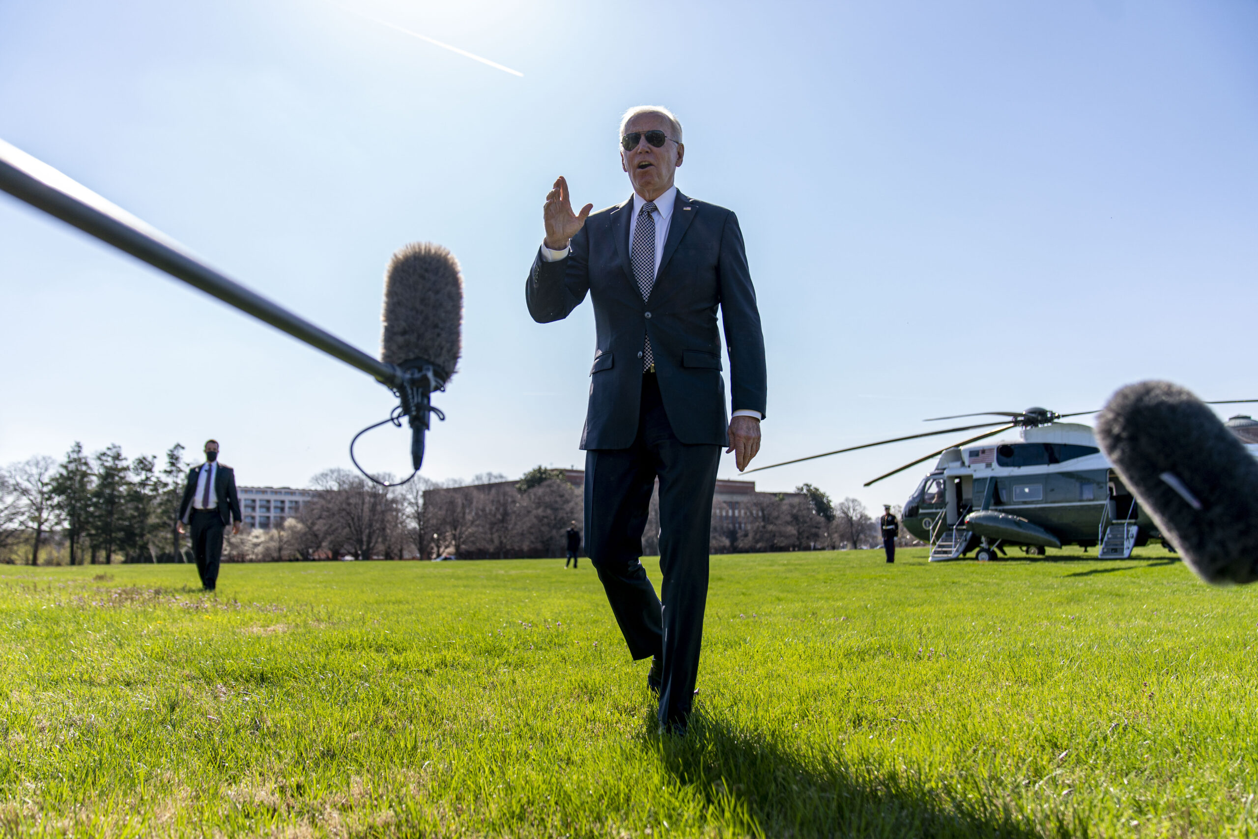 Biden has gone wobbly on Ukraine