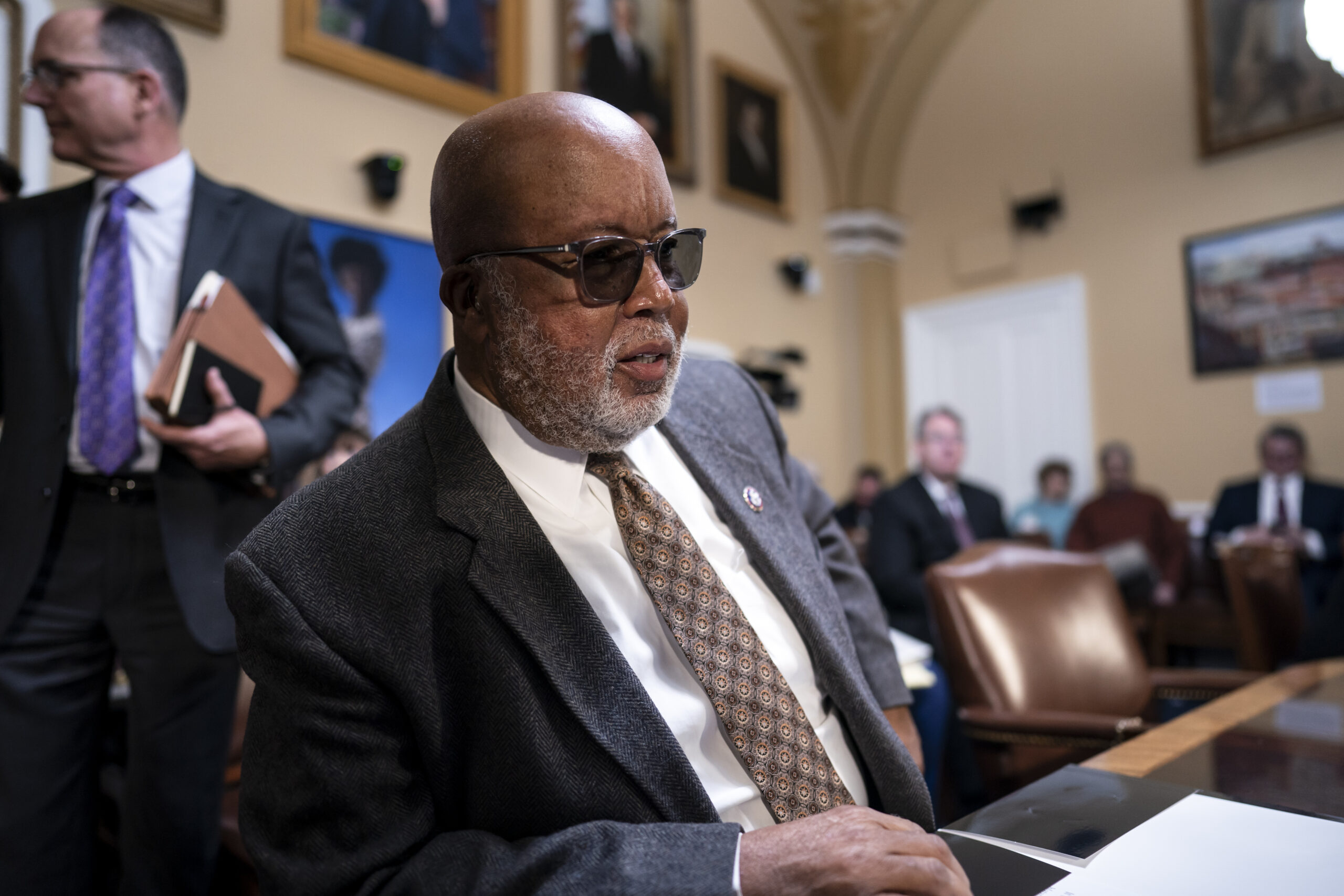 What Bennie Thompson did on Jan. 6, 2005