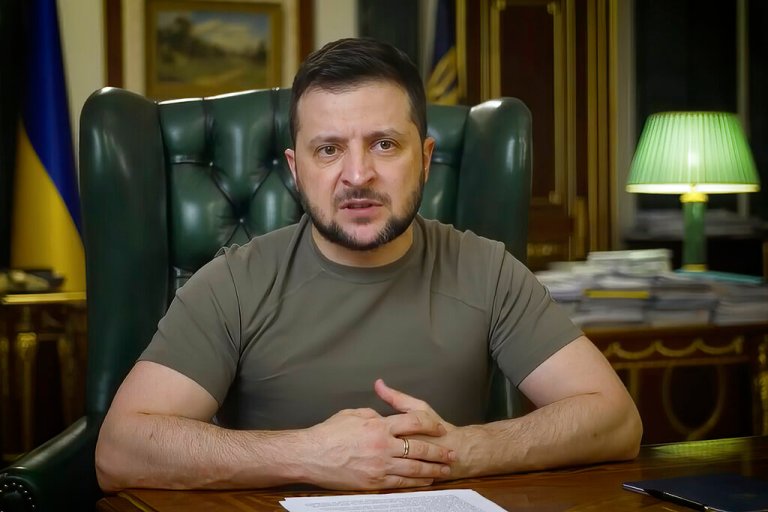 Zelensky warns of atrocities worse than Bucha in Ukrainian town of Borodyanka, other cities