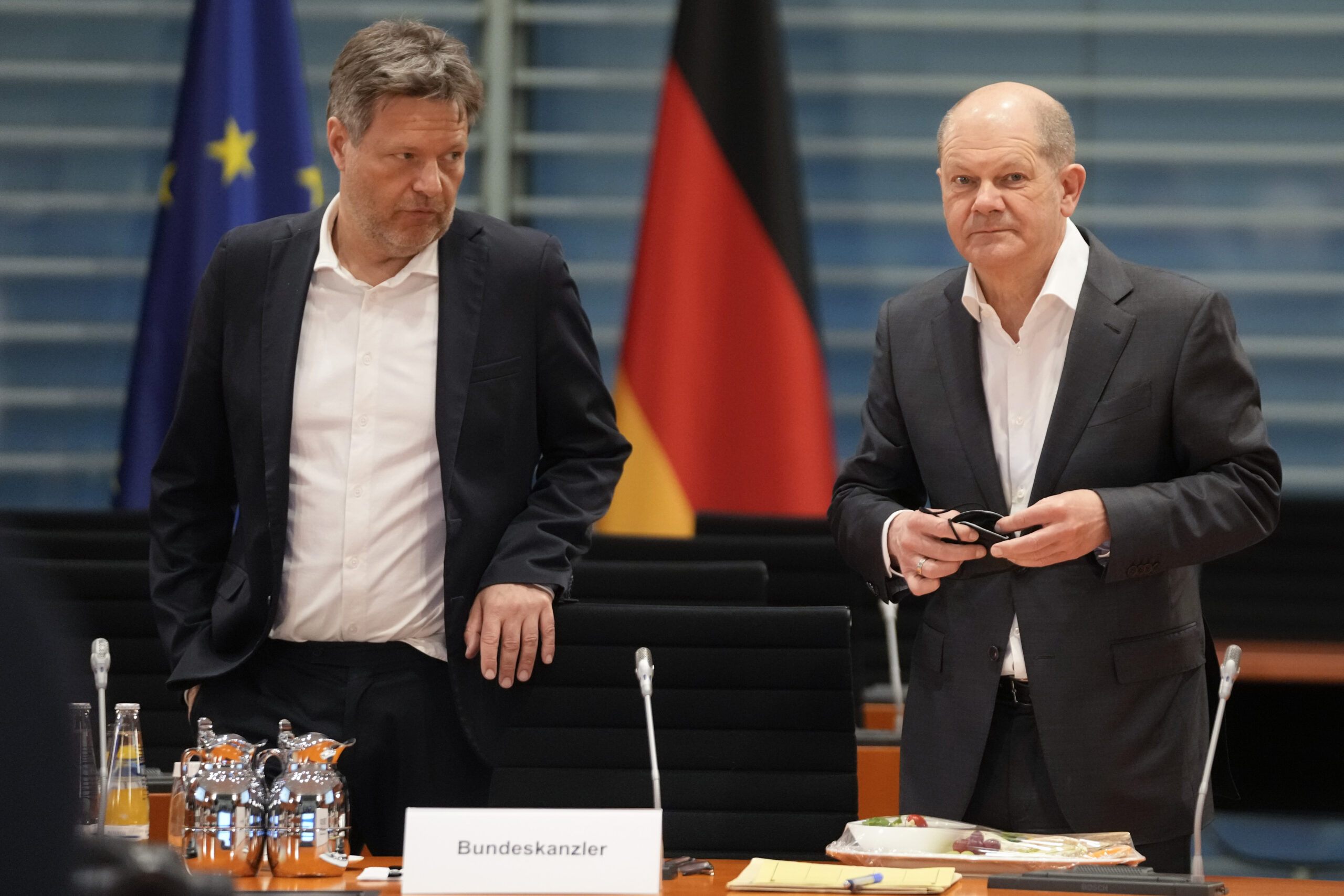 Germans unwavering against calls to cut Russian fuel imports immediately