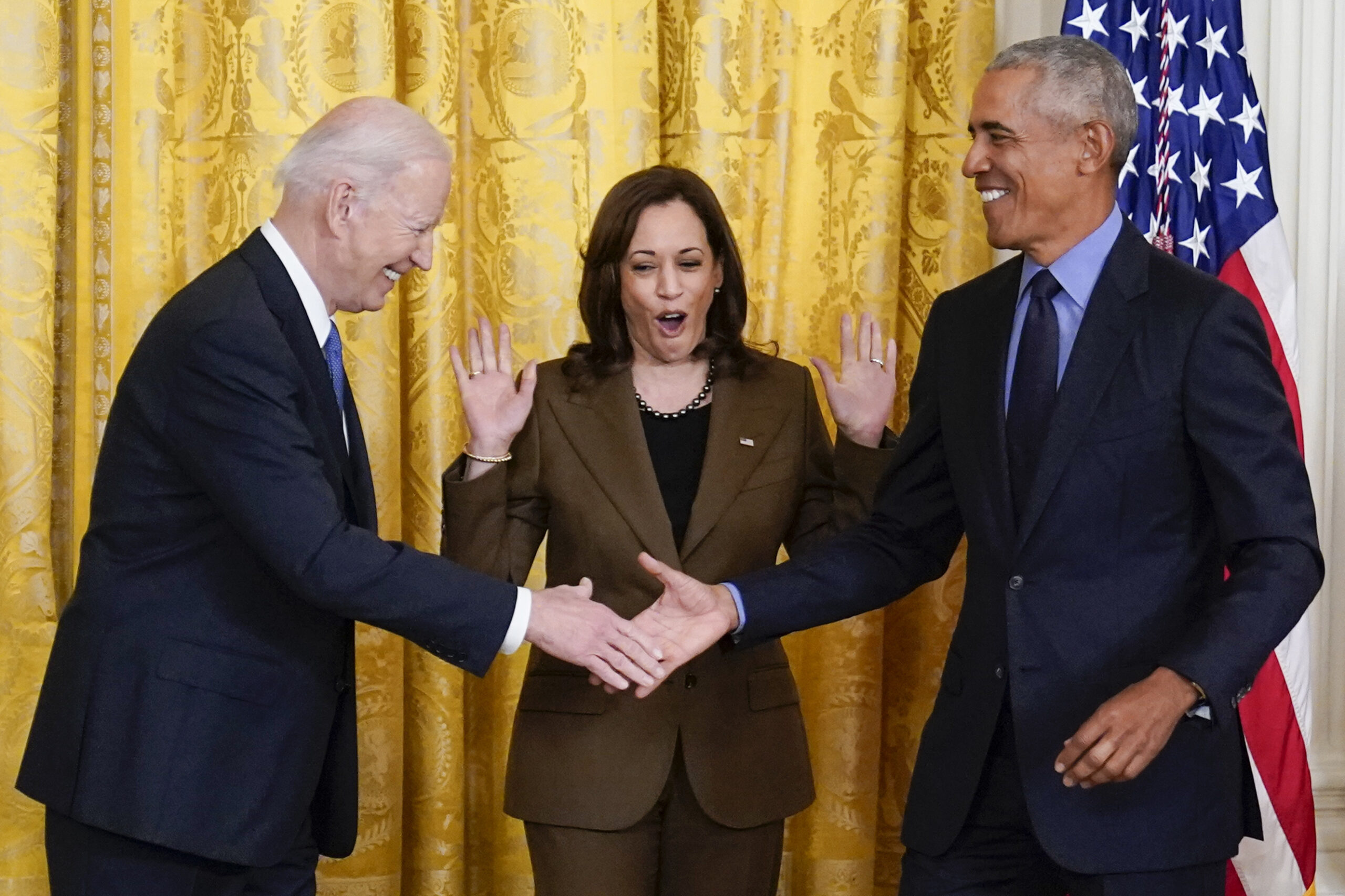 Obama refers to ‘Vice President Biden’ in his White House return