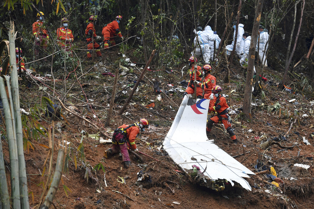 Black box of crashed China jet suggests intentional nosedive: Report