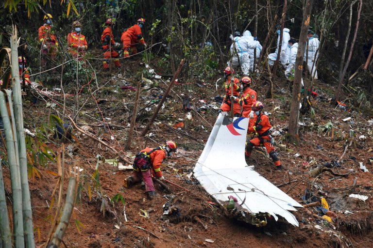 Black box of crashed China jet suggests intentional nosedive: Report