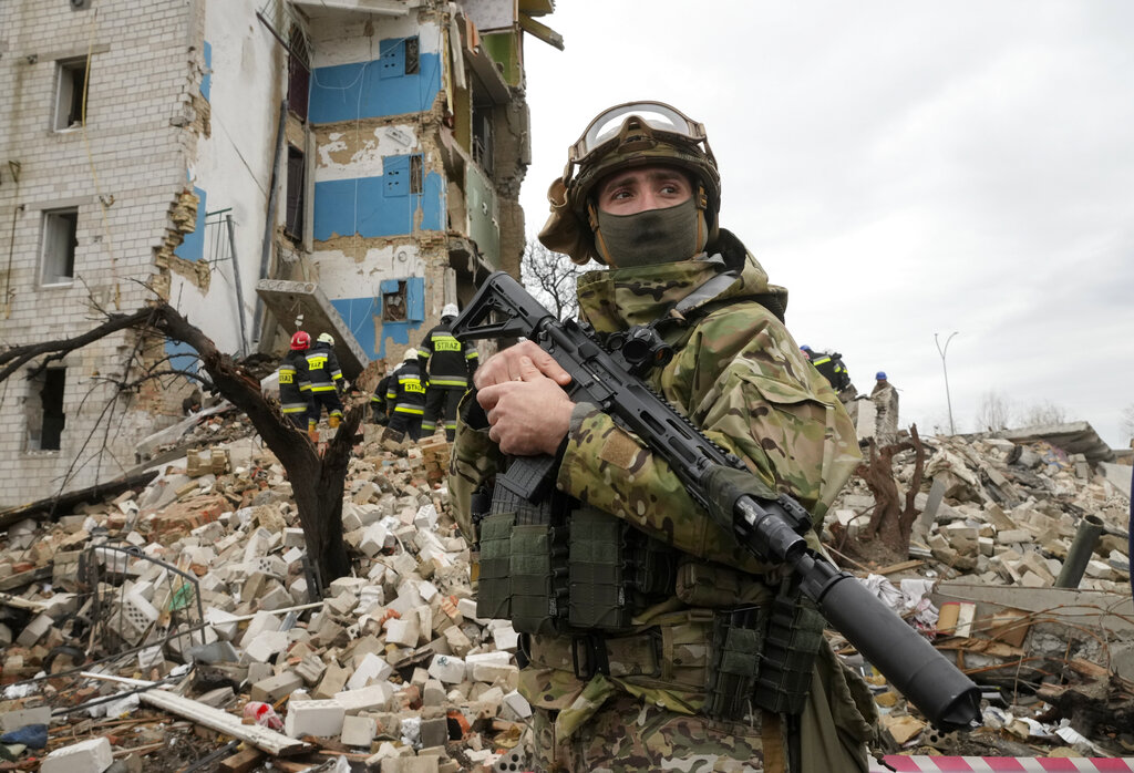 US military to train Ukrainian soldiers on howitzers