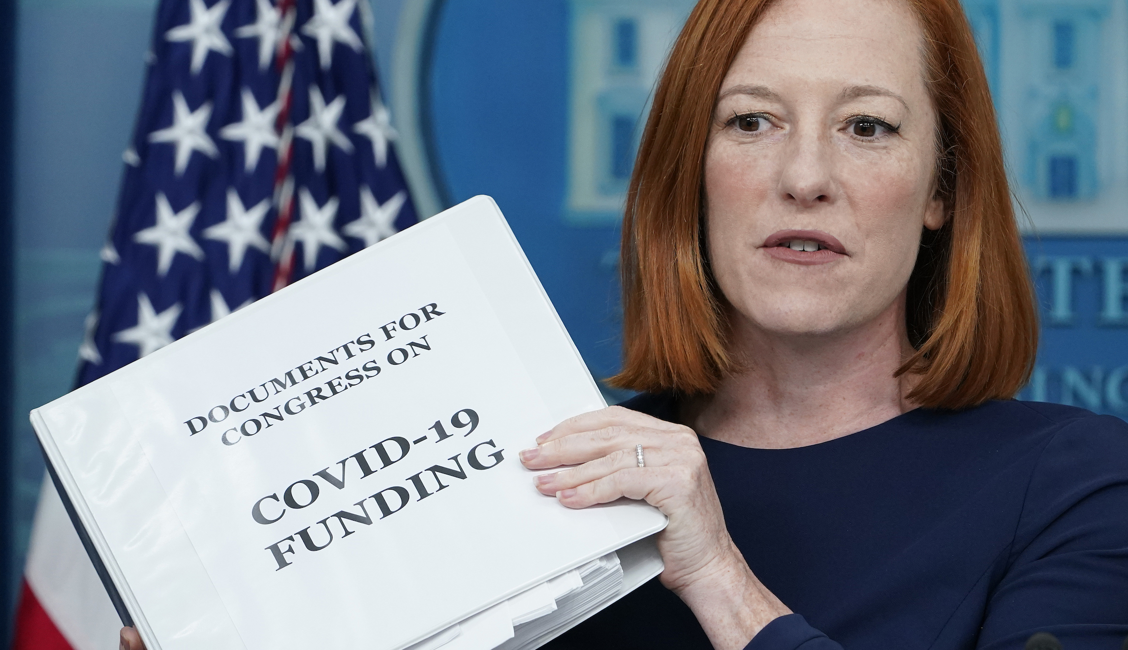 White House hits Republicans on COVID-19 funding as Biden officials test positive