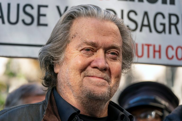 Jury selection begins in high-stakes Bannon trial testing bounds of power in DC