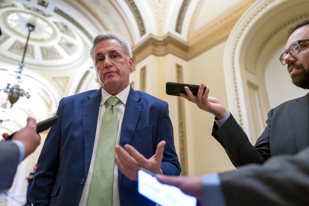 McCarthy won’t commit to Biden impeachment