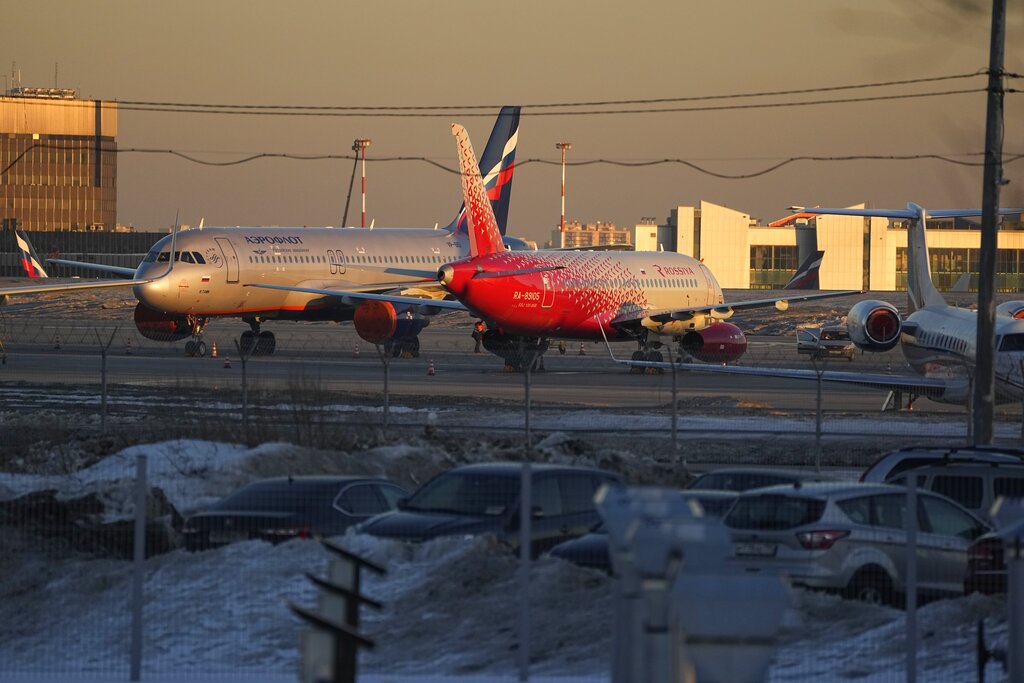 European regulator says Western-made planes flying in Russia are ‘very unsafe’