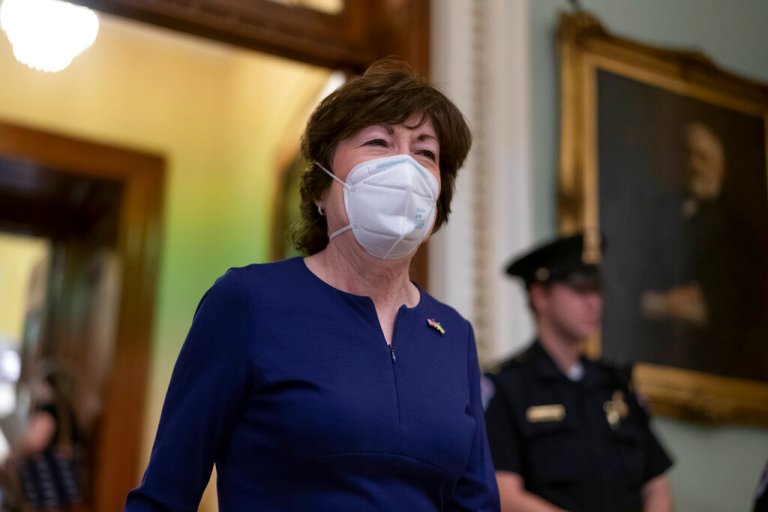 Sens. Susan Collins and Raphael Warnock test positive for COVID-19