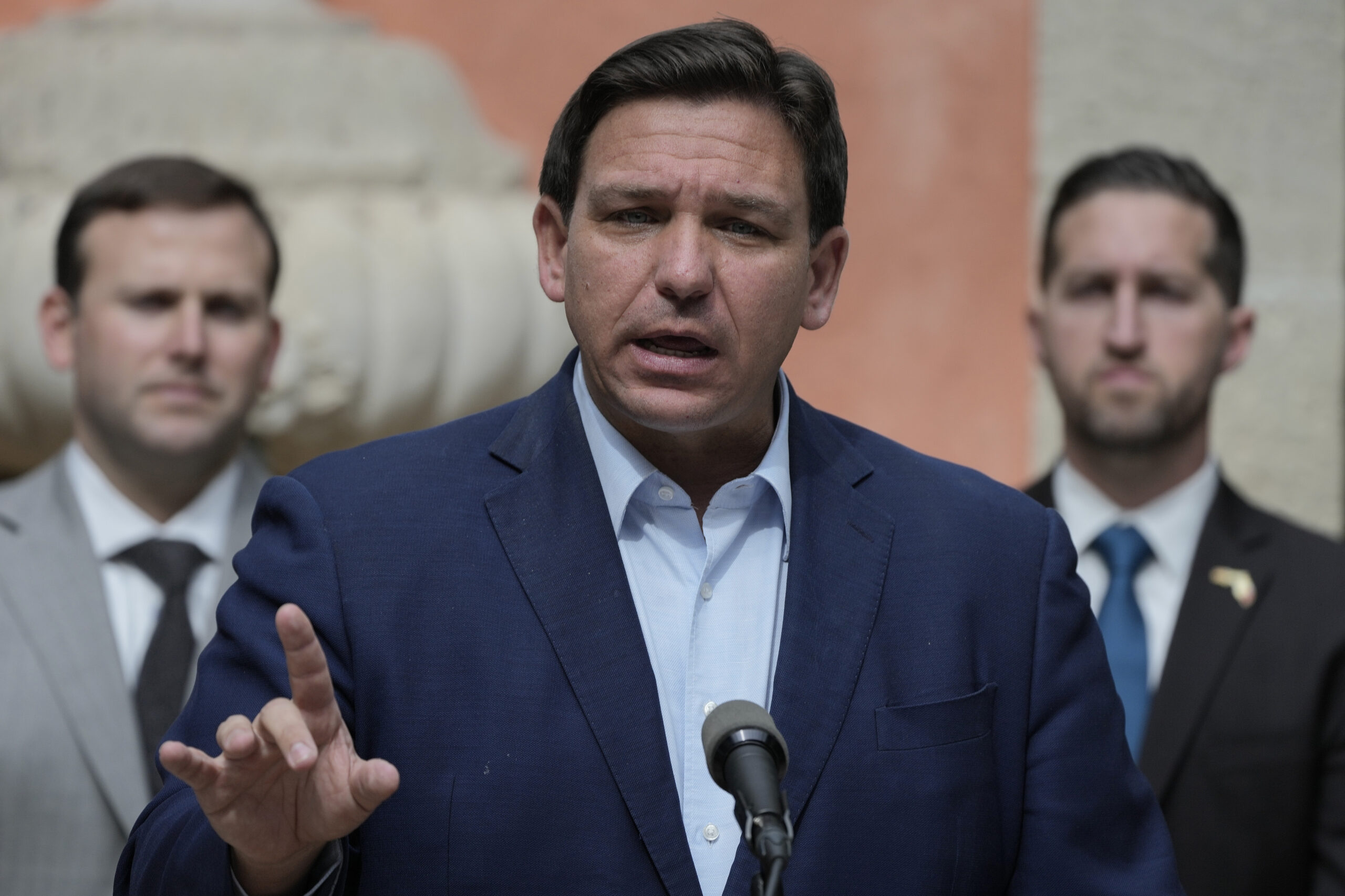WATCH: DeSantis signs 15-week abortion ban, ‘They can feel pain’