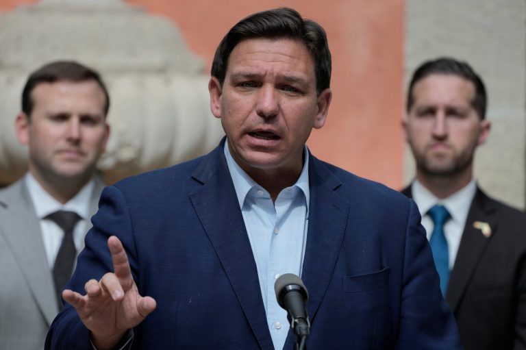 WATCH: DeSantis signs 15-week abortion ban, ‘They can feel pain’
