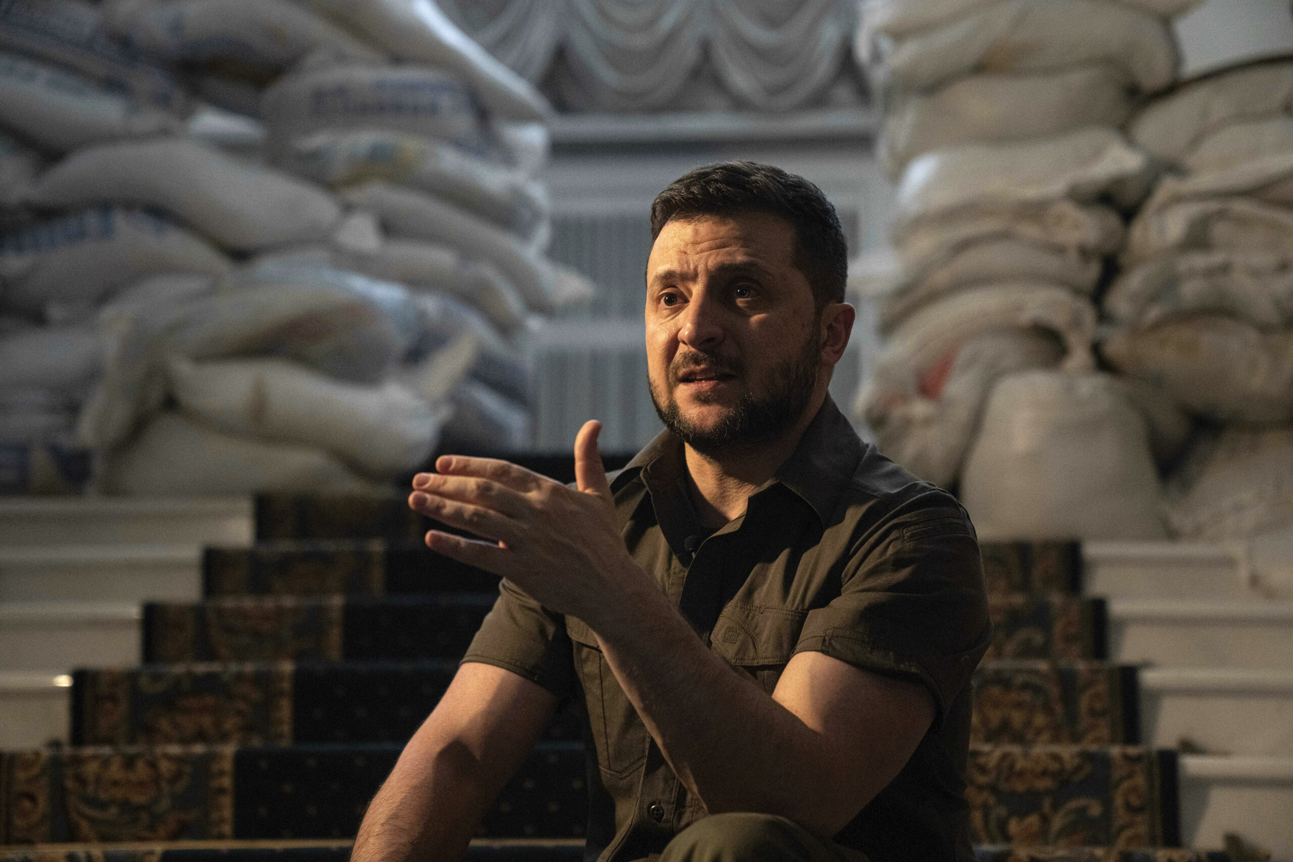 Zelensky-signed baseball auctioned off to support relief efforts in Ukraine