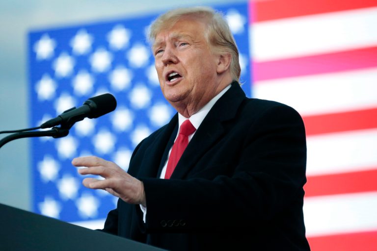 Trump says Queen Elizabeth should strip Harry and Meghan of royal titles