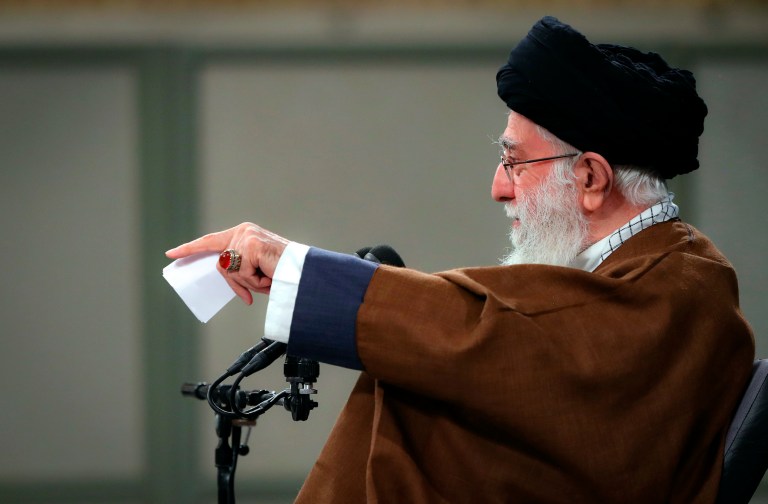 US ‘military option cannot resolve’ Iran nuclear threat, Biden envoy says