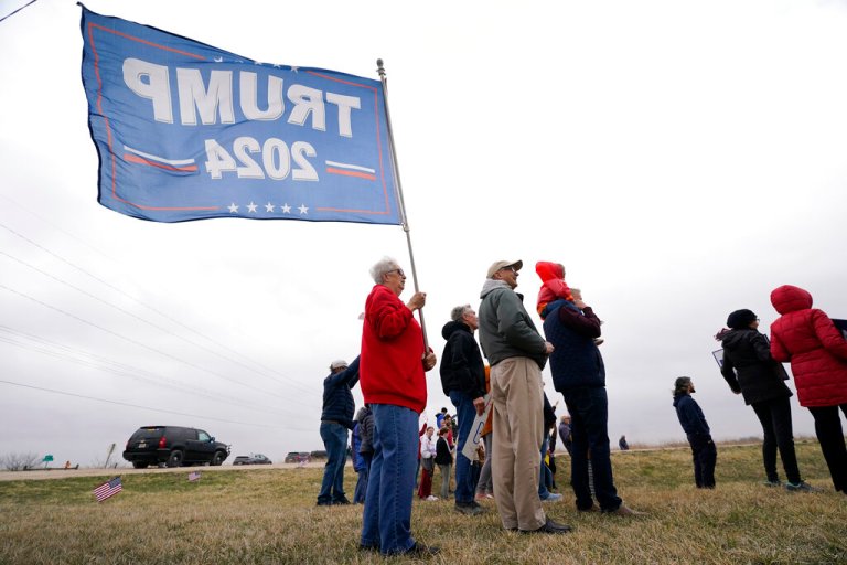 2024 Shock: Biden 36%, Trump 50%