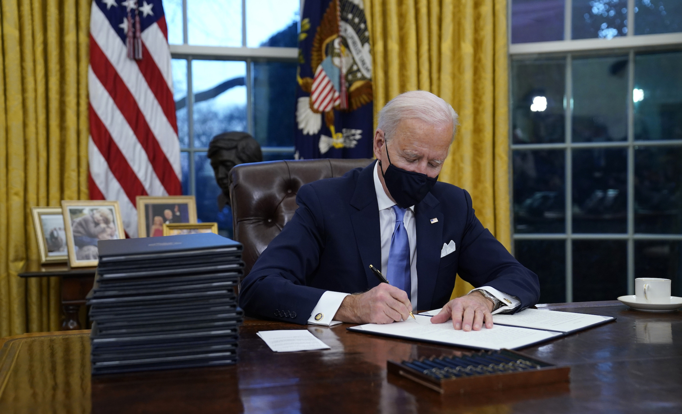 Red tape: The agencies pursuing major new rules for Biden’s green agenda