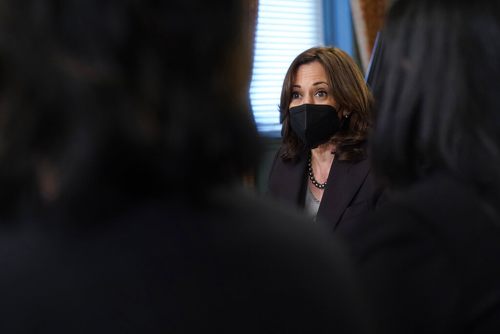 Biden shut down Harris in meeting and took GOP senators ‘aback,’ book says