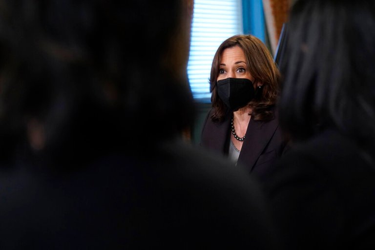 Biden shut down Harris in meeting and took GOP senators ‘aback,’ book says