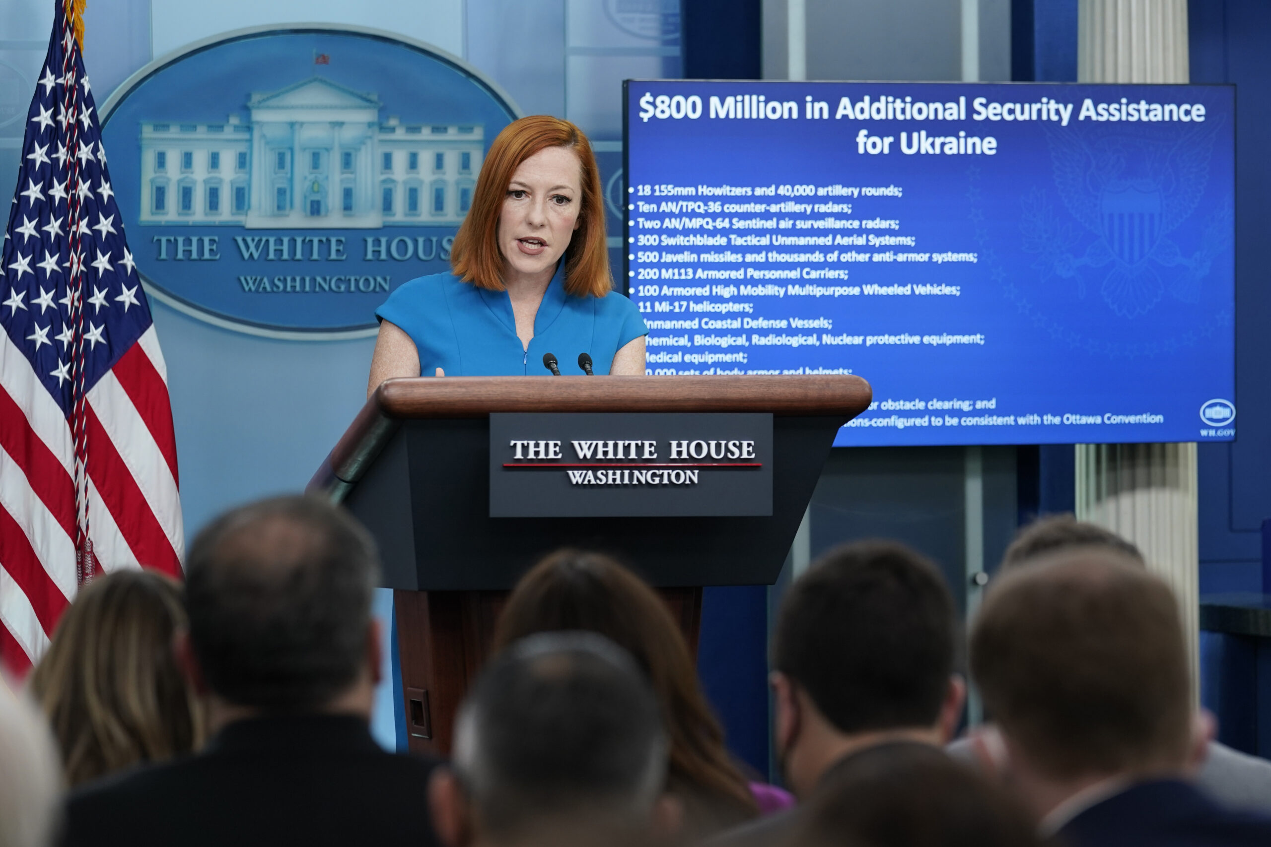 White House disputes Biden went off-script with Russian genocide declaration