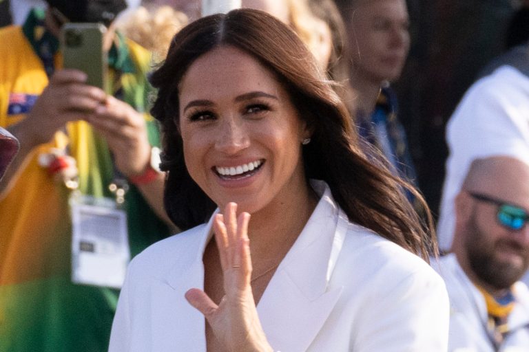 Meghan, Duchess of Sussex, discusses ‘ambitious’ double standard in first podcast