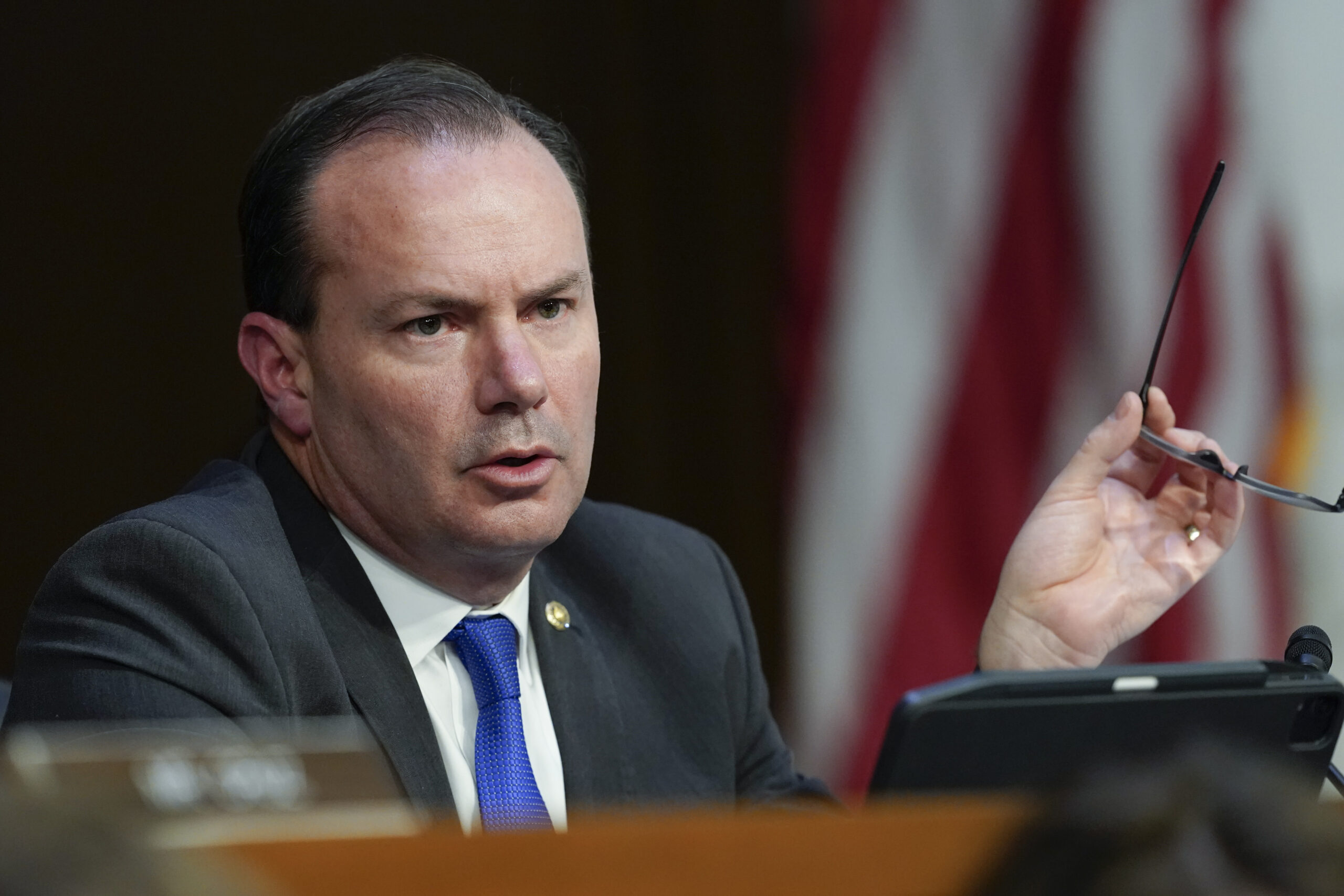 Utah Republicans face charges of shielding Sen. Mike Lee from primary debates