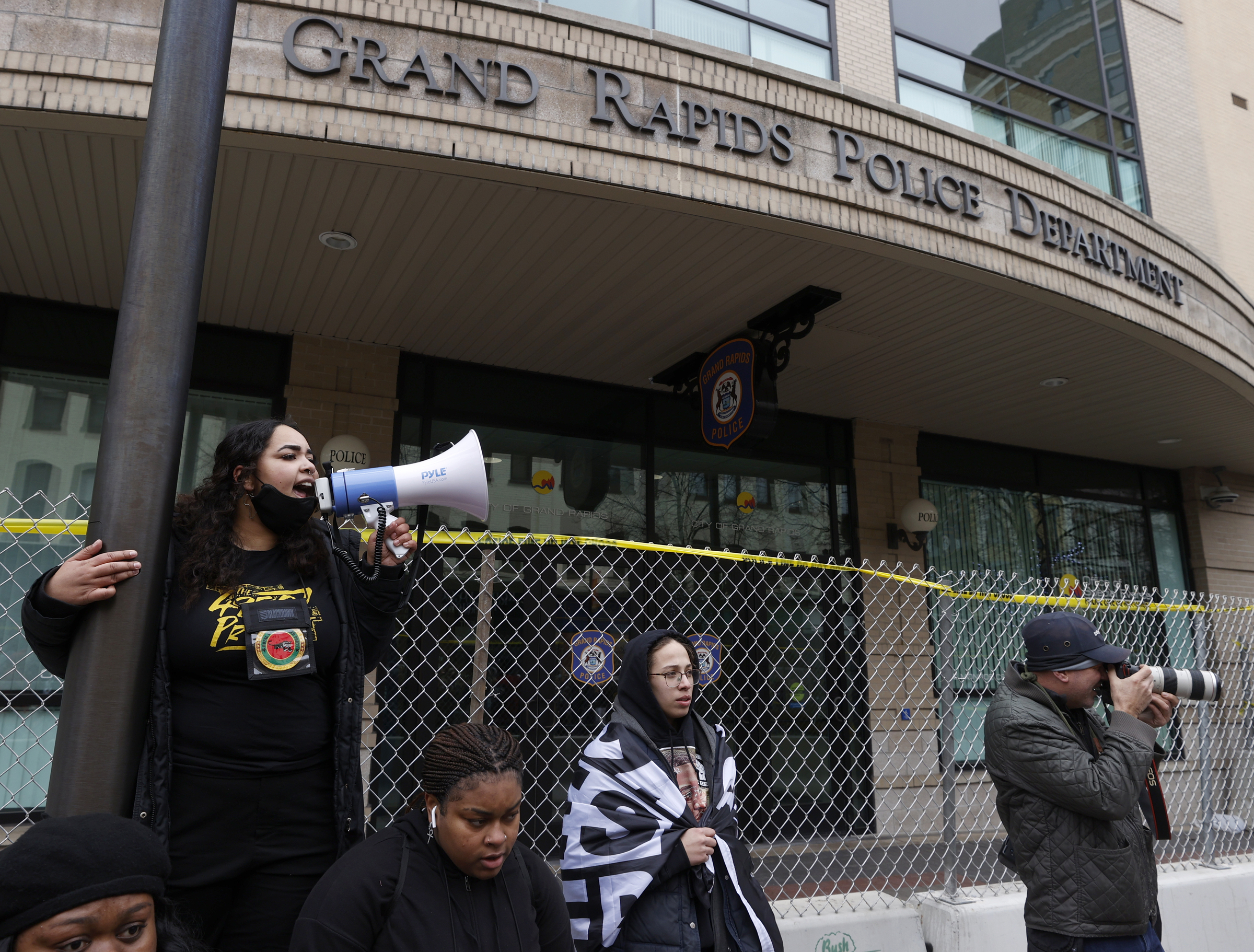 Michigan police identify officer who shot and killed Patrick Lyoya