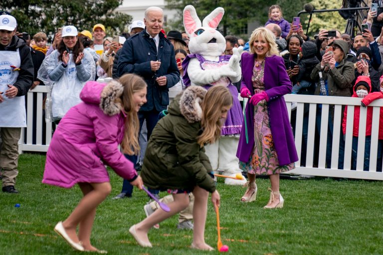 PETA pleas for fakes at White House Easter egg roll