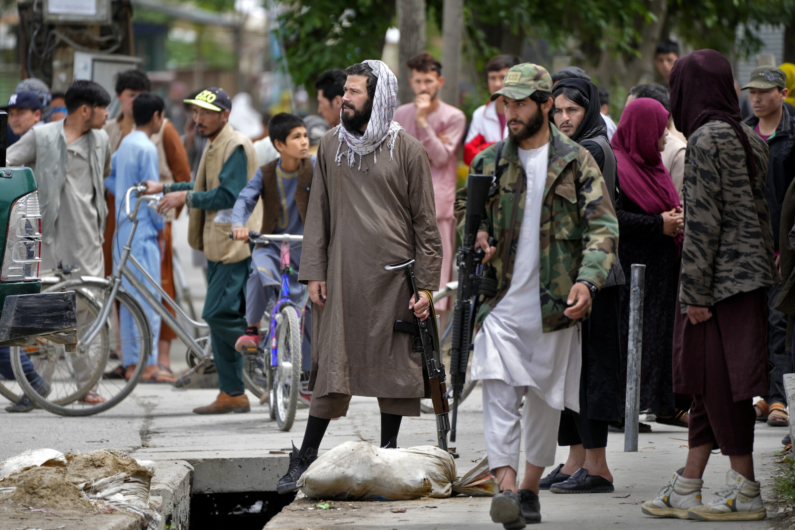 At least six people killed in explosions near capital of Afghanistan