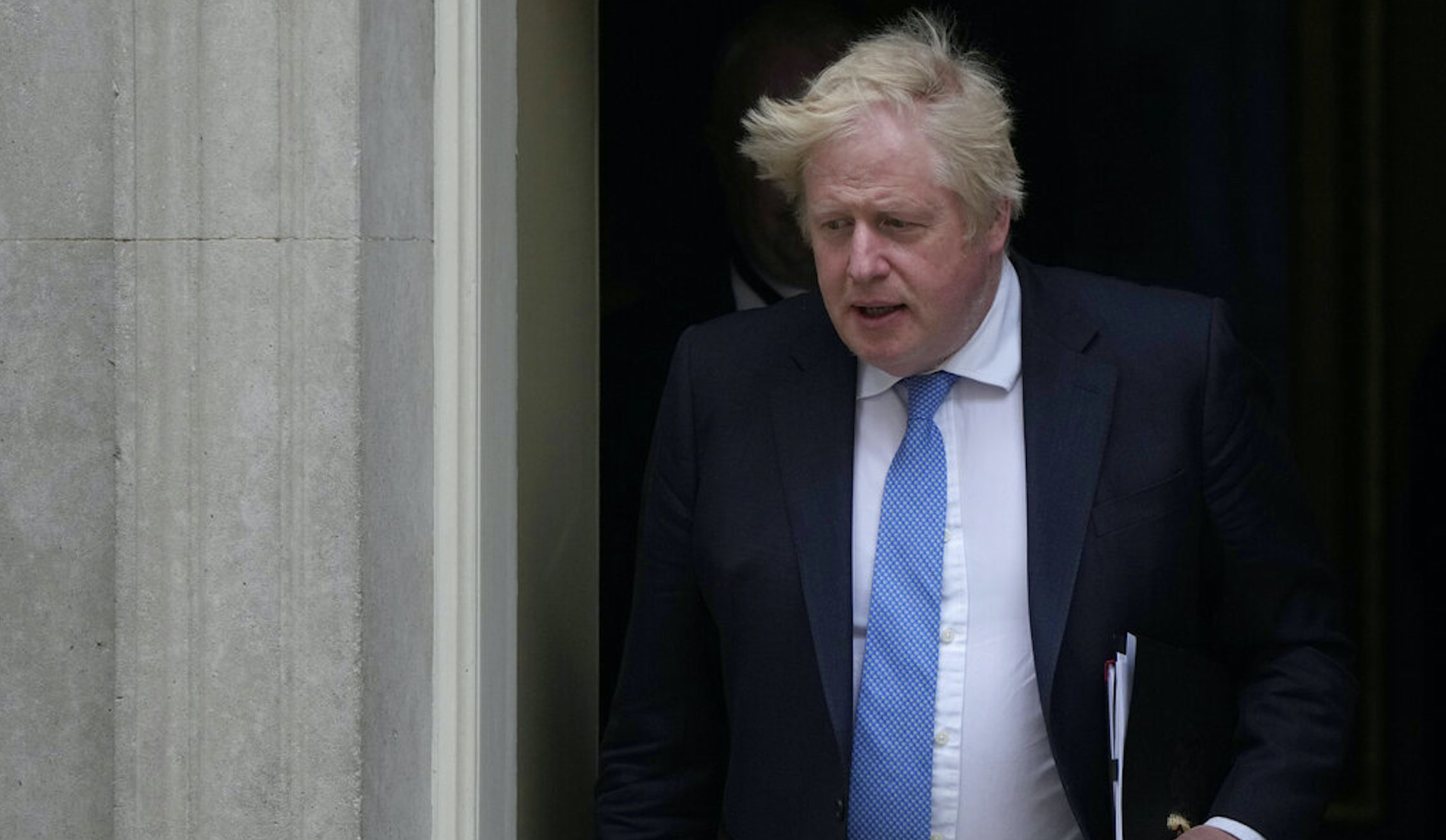 Boris Johnson issues ‘wholehearted apology’ over Partygate scandal