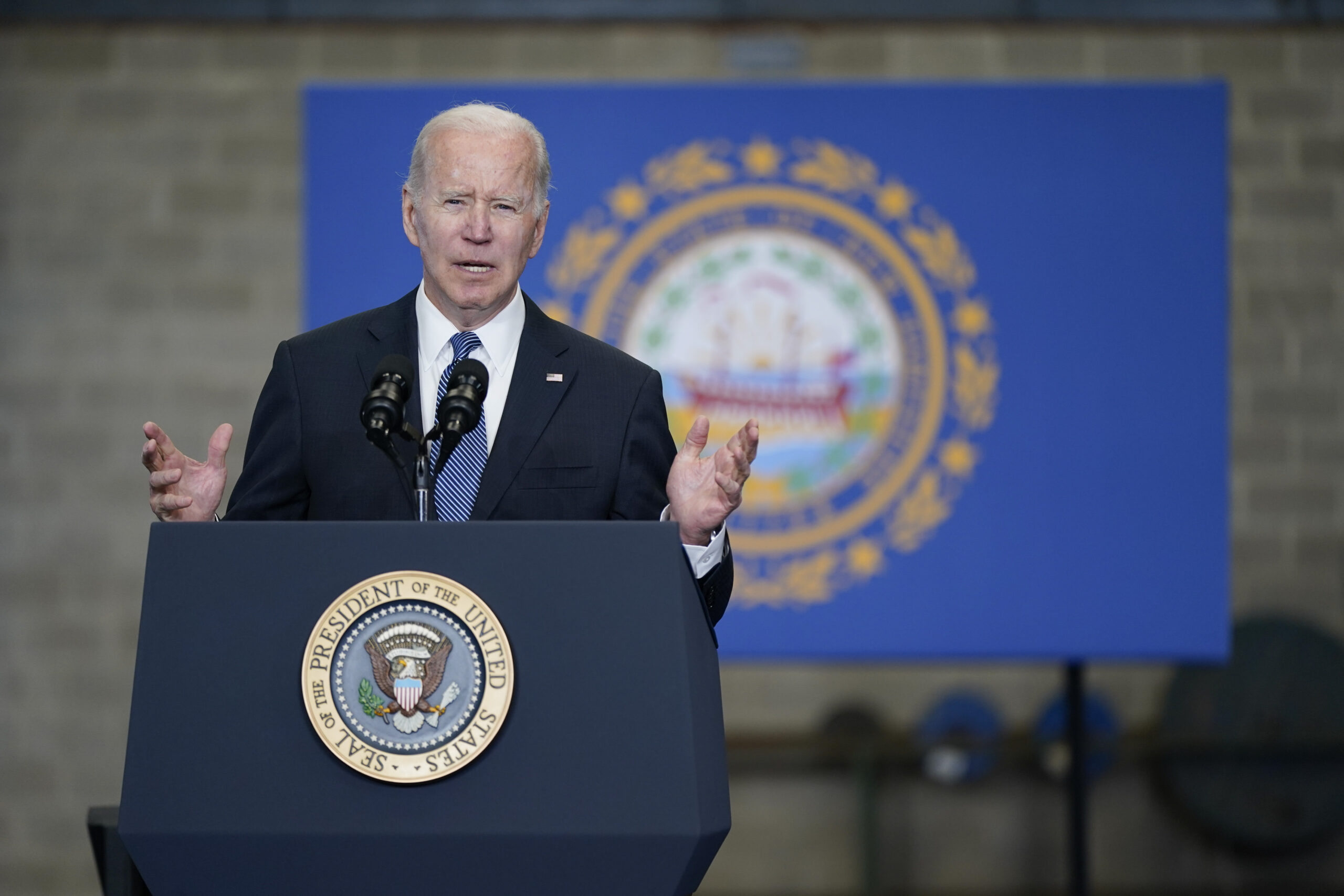 New Hampshire Democrats launch write-in campaign for Biden