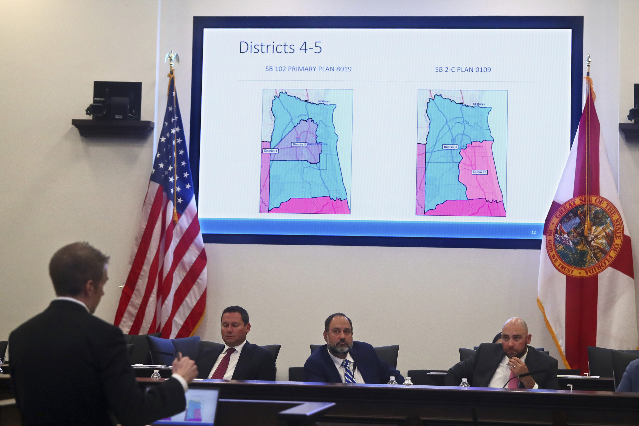 Florida appeals court hears case involving congressional map that could shape legislature