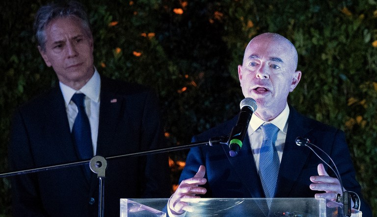 DHS and State Department debut plan to screen migrants at outposts in Central and South America