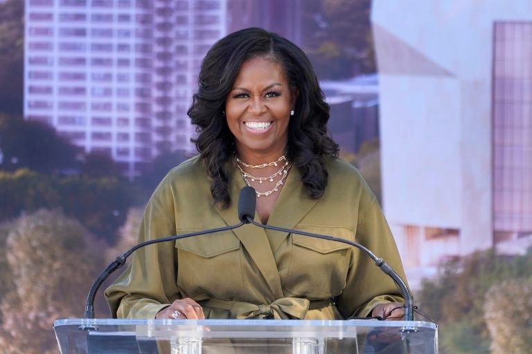 Michelle Obama: Overturning Roe will destroy healthcare for ‘womxn’