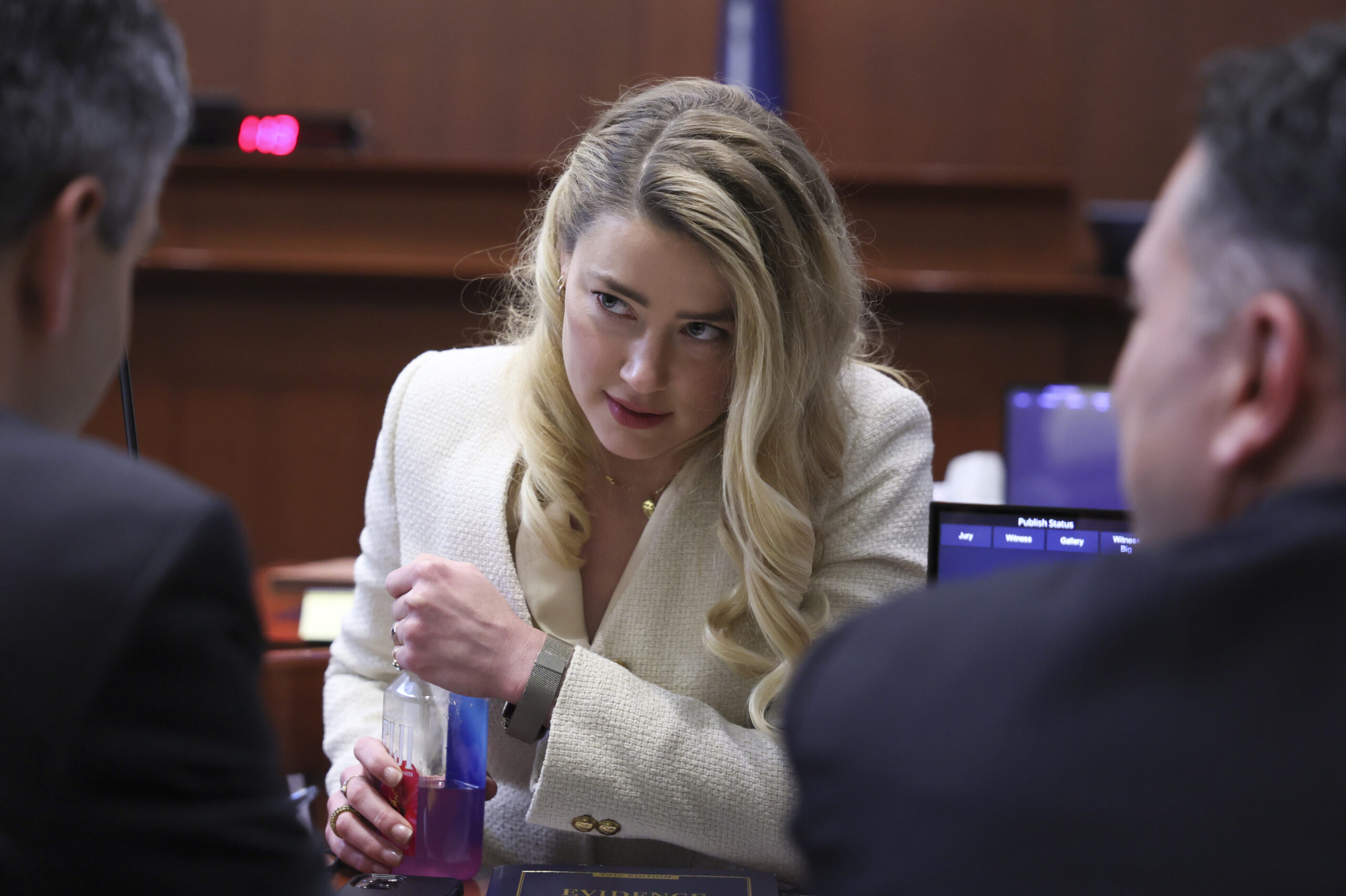 Amber Heard hires new PR team to help with ‘bad headlines’: Report