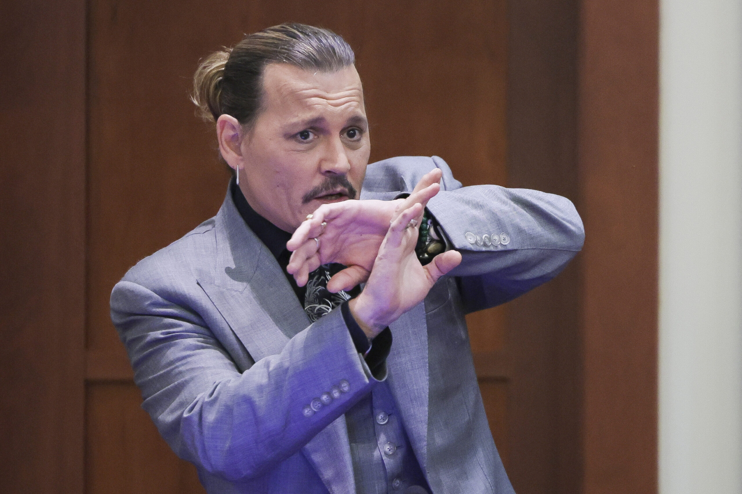 WATCH: Depp claims he lost ‘nothing less than everything’ after Heard allegations