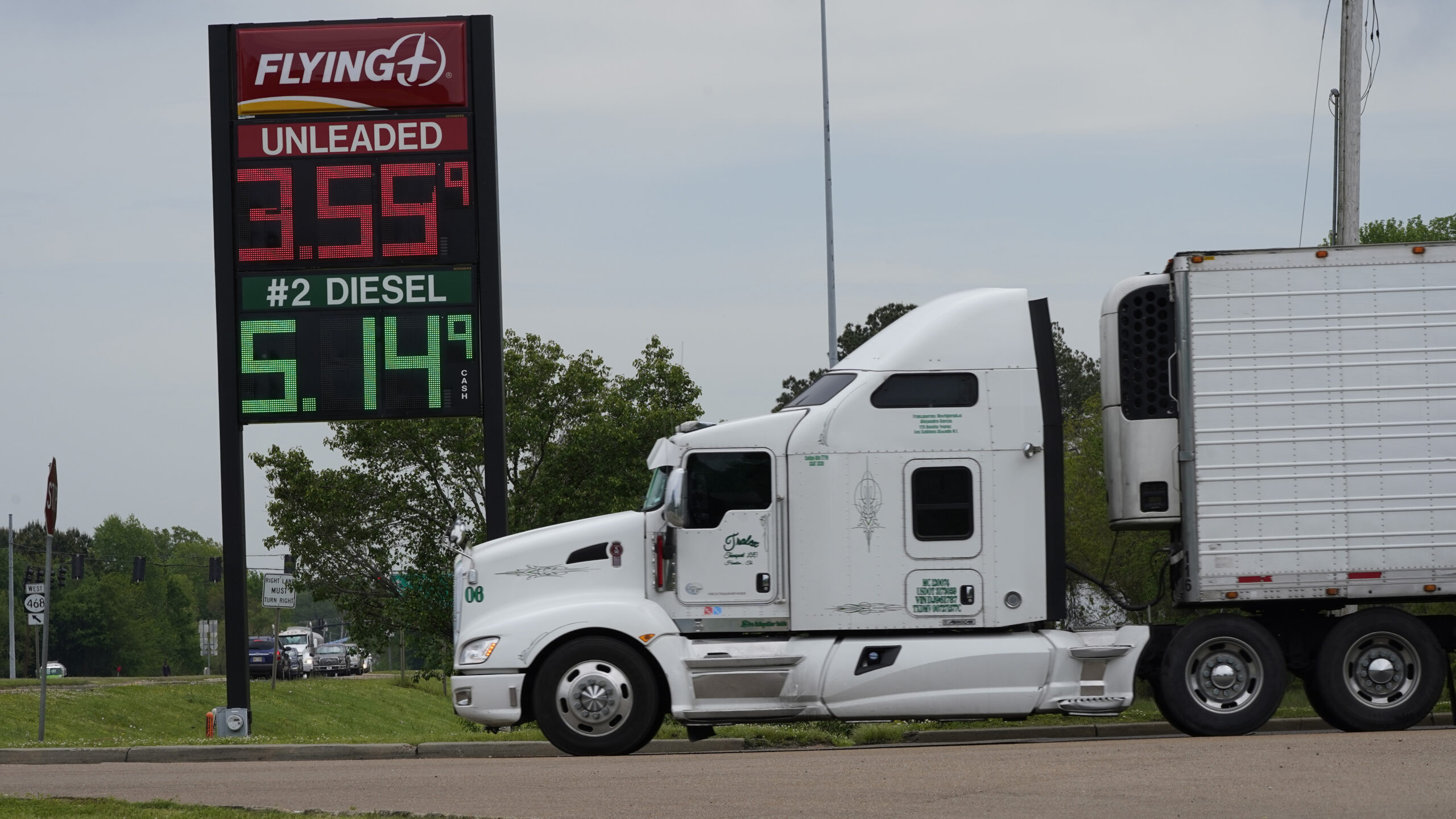No price relief in sight as diesel hits fresh record high