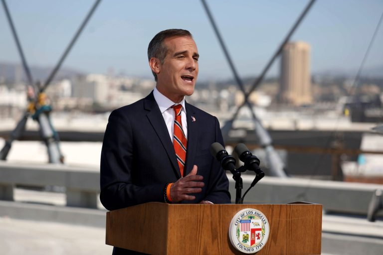 Garcetti knew of aide’s alleged misconduct, Senate report reveals