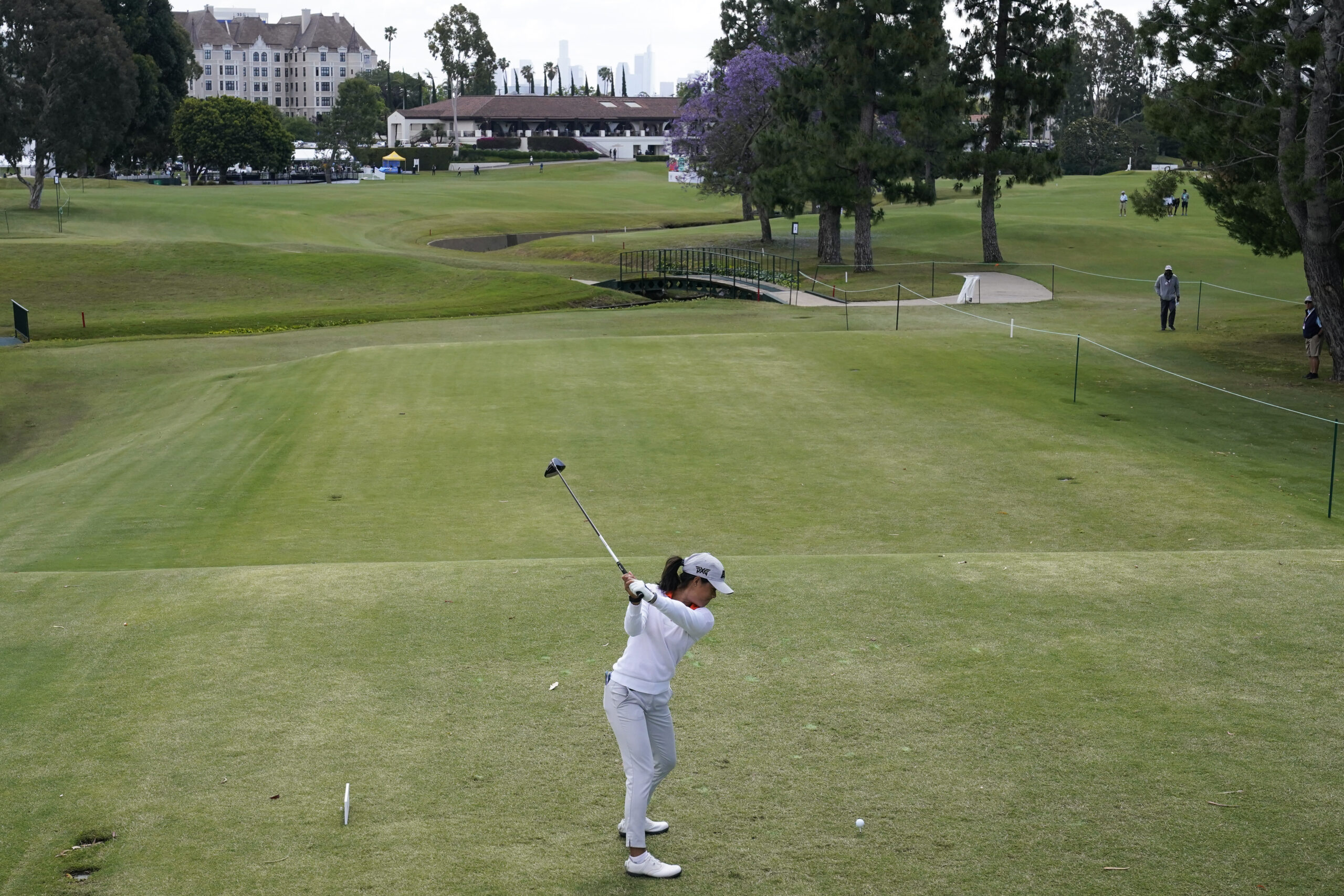 Transgender golfer Hailey Davidson set to become first trans woman to win LPGA Tour card