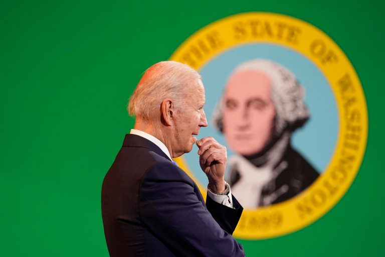 GOP group with six-figure ad buy dinging Biden and Democrats