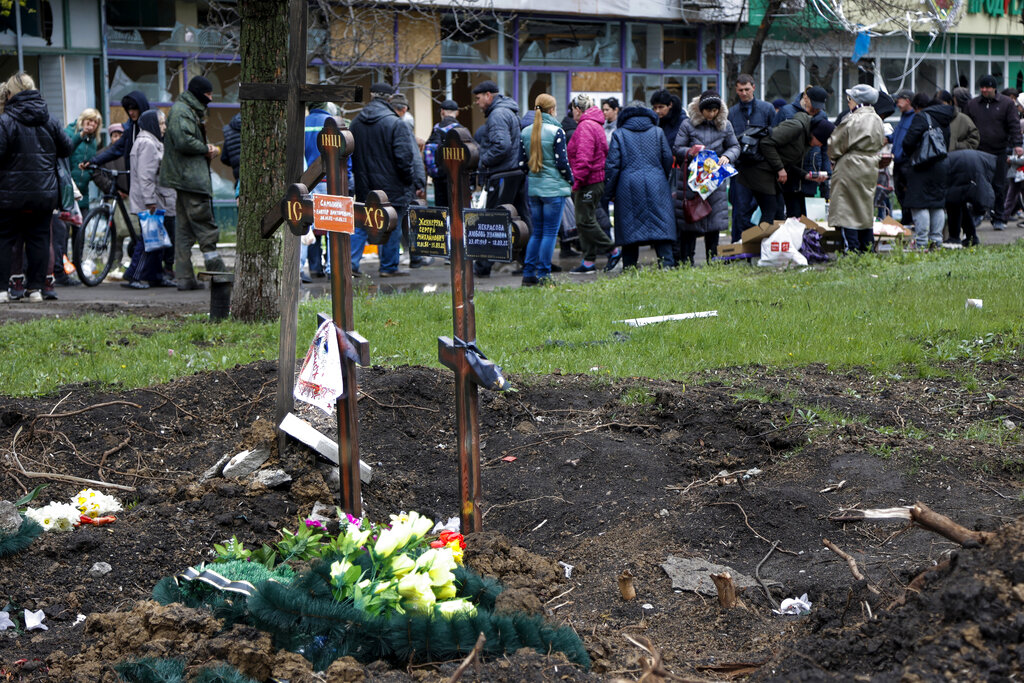 Civilian evacuation from Mariupol disrupted by Russian military