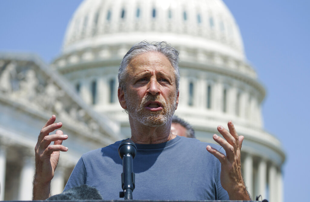 Liberal Media Scream: Jon Stewart says America all talk on ending discrimination