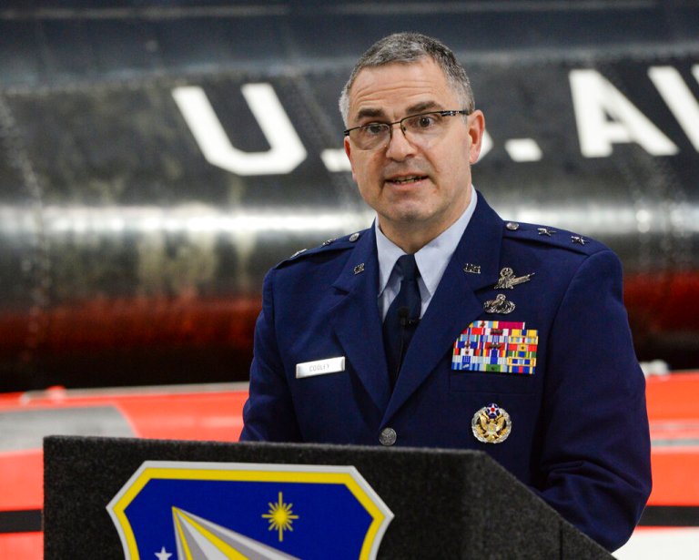 U.S. Air Force Maj. Gen. William T. Cooley, Air Force Research Laboratory commander, has been convicted, Saturday, April 23, 2022, by a military judge of one of three specifications of abusive sexual contact in the first-ever military trial of an Air Force general.