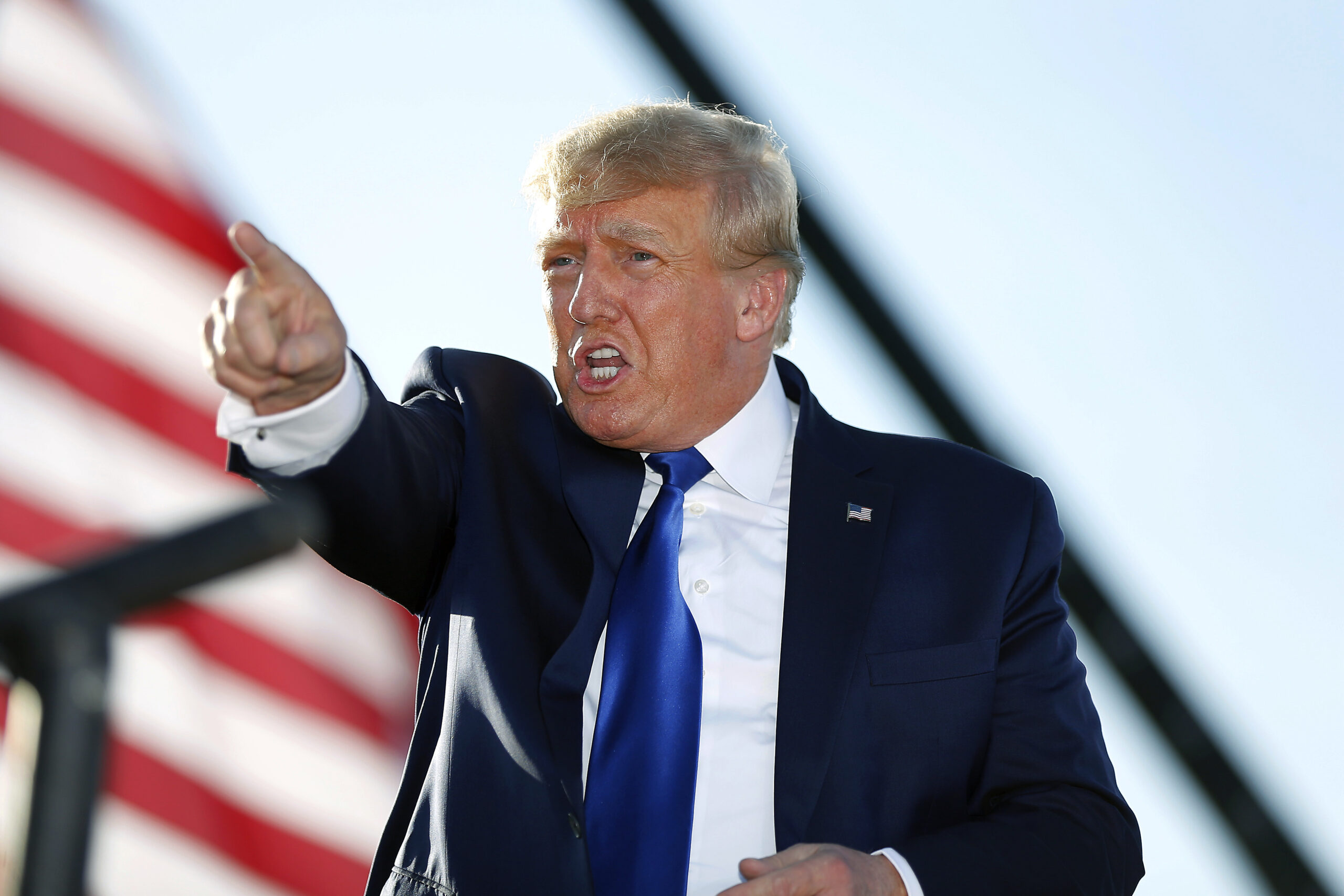 Trump held in civil contempt of court, ordered to pay $10,000 a day