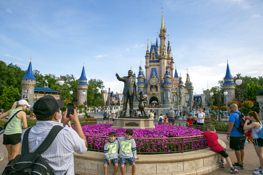 DeSantis signals state will take control of Disney’s self-governing district
