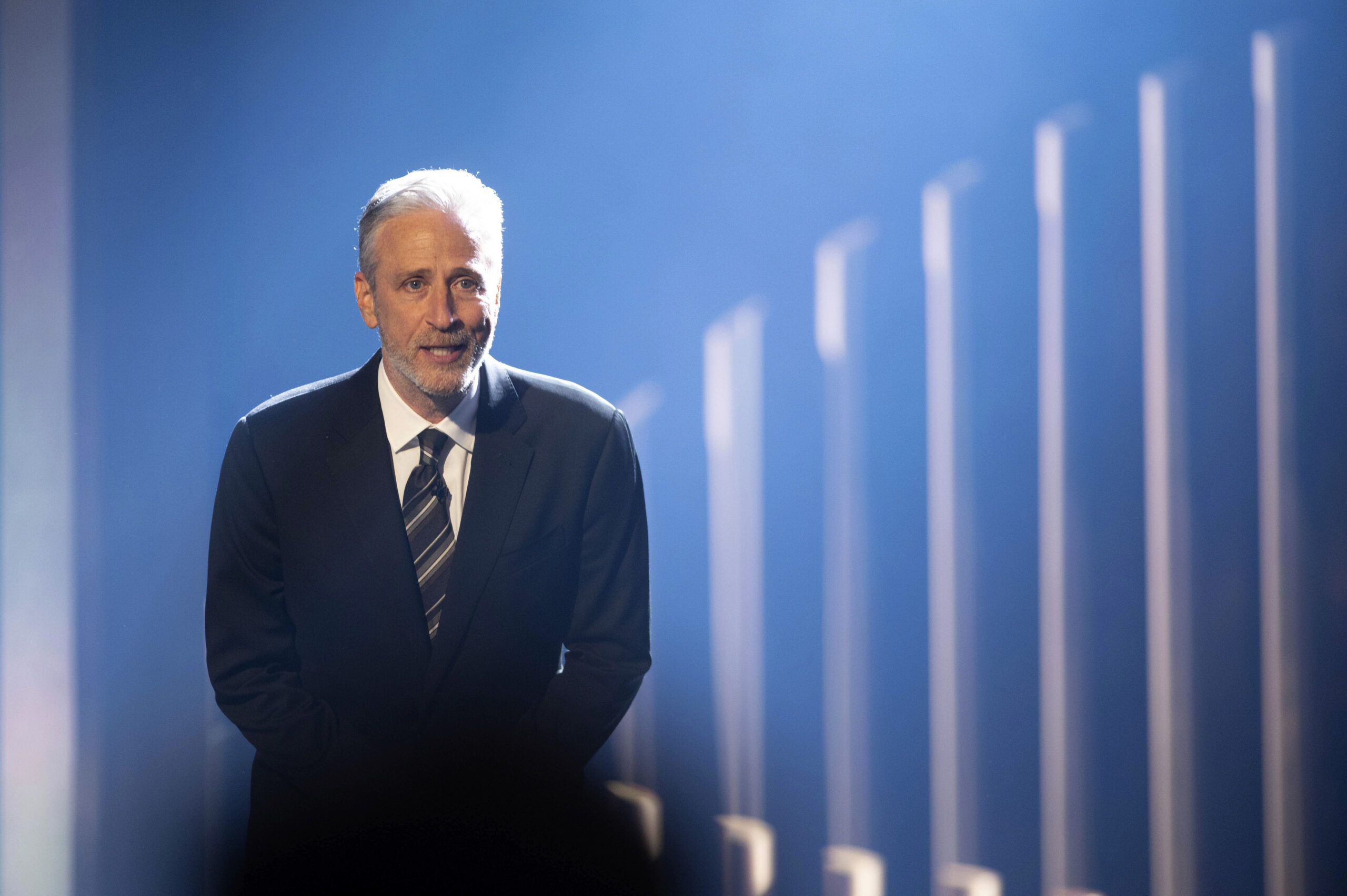 WATCH: Jon Stewart apologizes for old ‘reductive’ transgender jokes