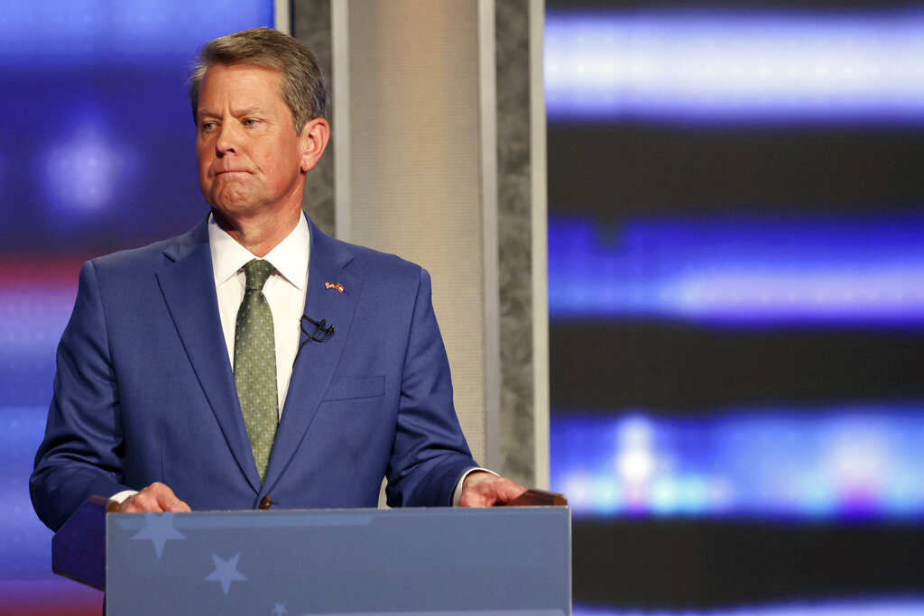 Brian Kemp’s campaign fundraising suspended until after GOP primary, judge rules
